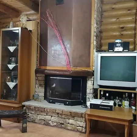 Chalet ξύλινο σπίτι στη βεροια Tagarochori