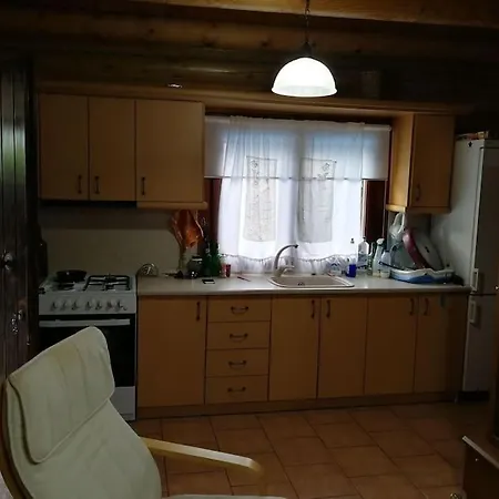 شاليه ξύλινο σπίτι στη βεροια *