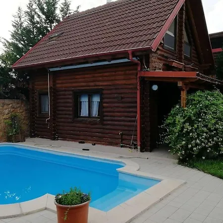 شاليه ξύλινο σπίτι στη βεροια