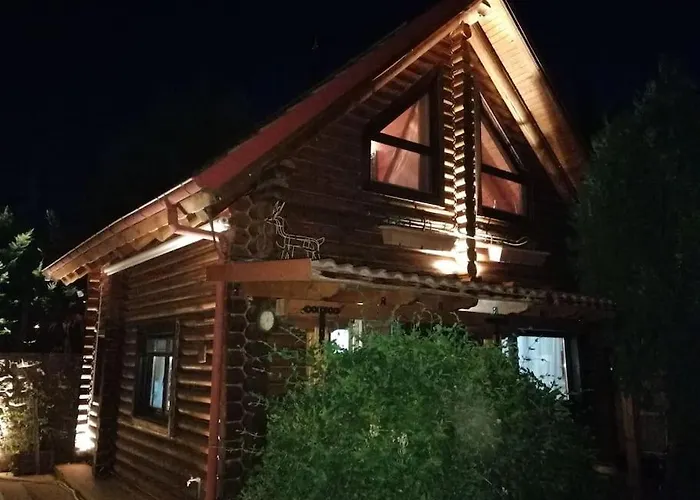 ξύλινο σπίτι στη βεροια * Tagarochori