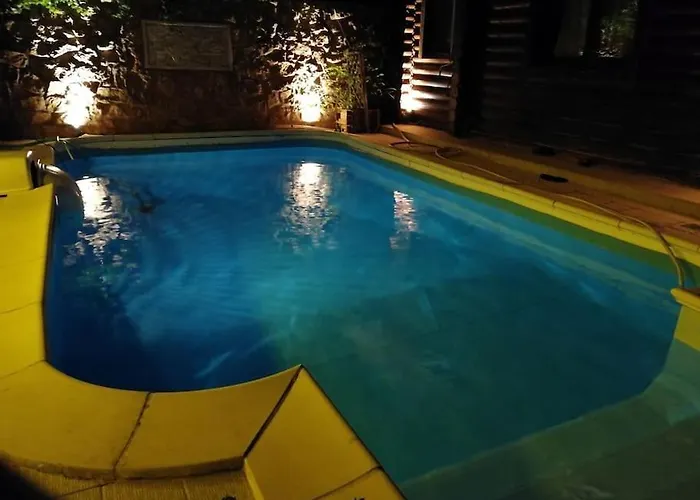 Chalet ξύλινο σπίτι στη βεροια Tagarochori