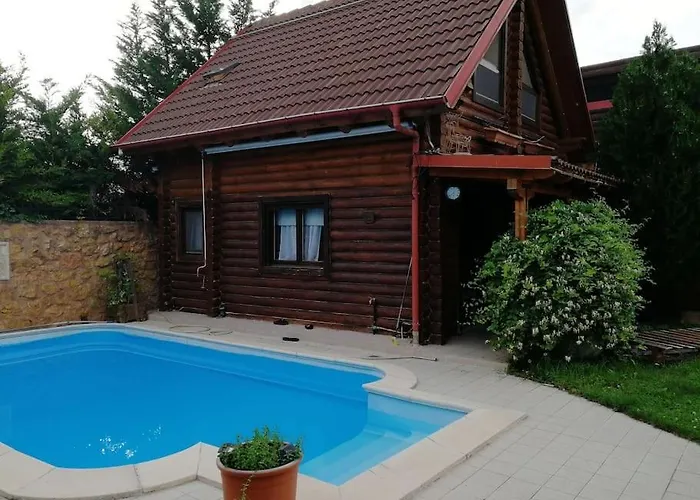 Chalet ξύλινο σπίτι στη βεροια